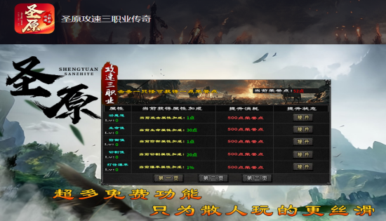 圣原攻速三职业传奇：真假猪王怎么玩？什么时间点开放？
